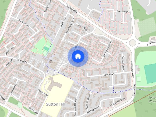 Stonedale, Sutton Hill, Telford, TF7