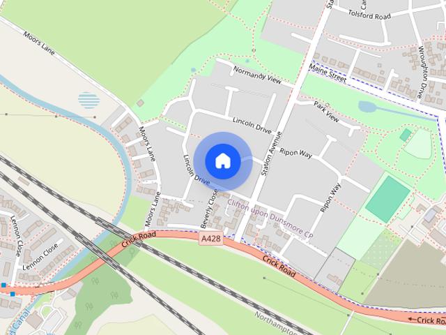 Stonegrave, Rugby, Warwickshire, CV23