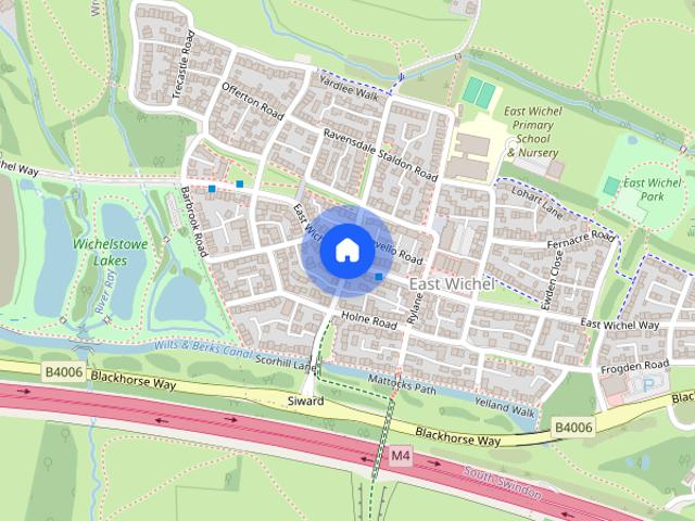 Stonehenge Road, East Wichel, Swindon, SN1