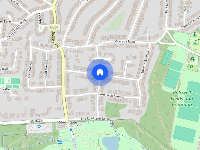 Stonehill Road, East Sheen SW14