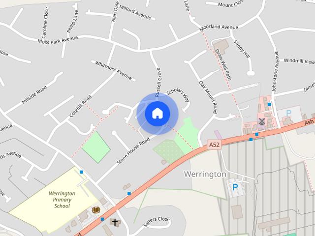 Stonehouse Road, Werrington, Staffordshire