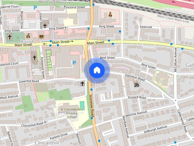 Stonelaw Road, Glasgow, G73 3TN
