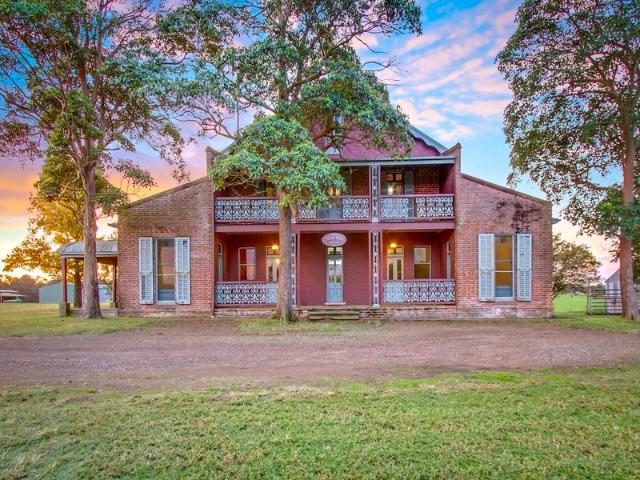 STONELEIGH Circa 1860 Grand Historic Riverfront Estate on Approx. 25 Acres