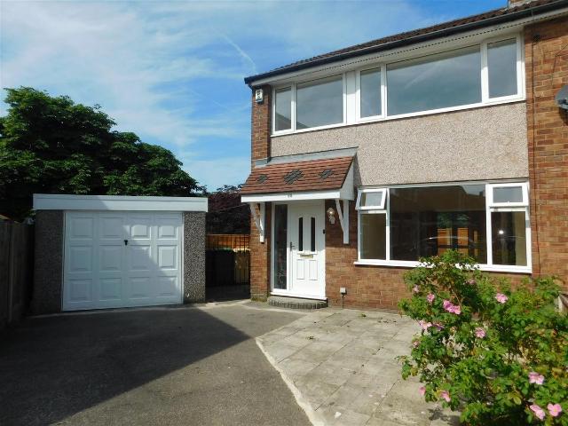 Stoneleigh Drive, Radcliffe, Manchester M26, 3 bed semi detached house to rent, £1,300 pcm | PrimeLocation
