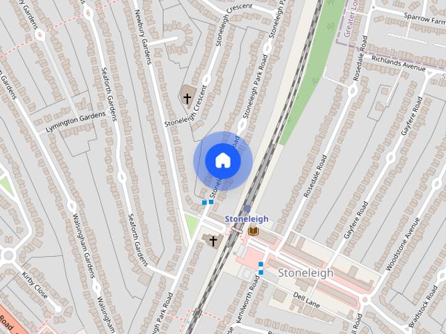 Stoneleigh Park Road, Stoneleigh
