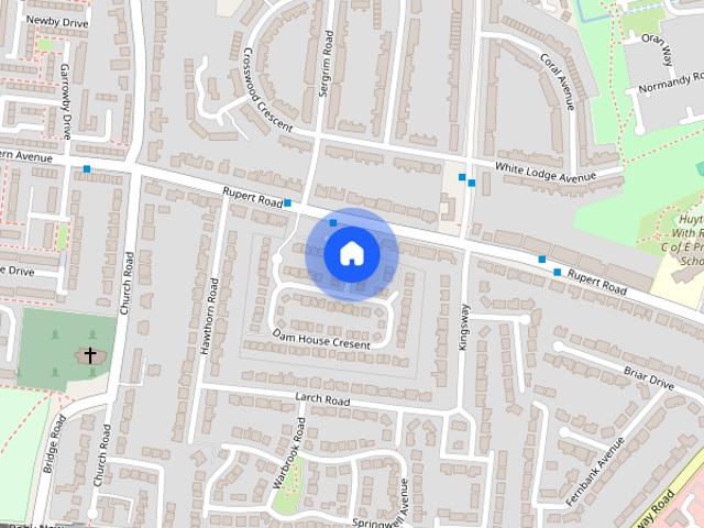 Stoneleigh Road, Huyton, Liverpool, Merseyside, L36