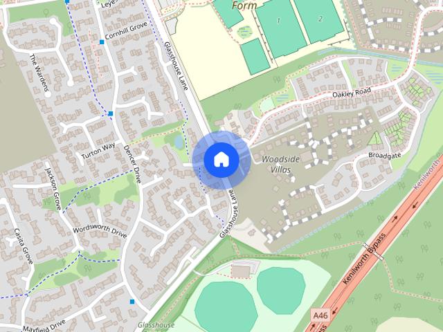 Broadgate, Kenilworth, CV8 2UR