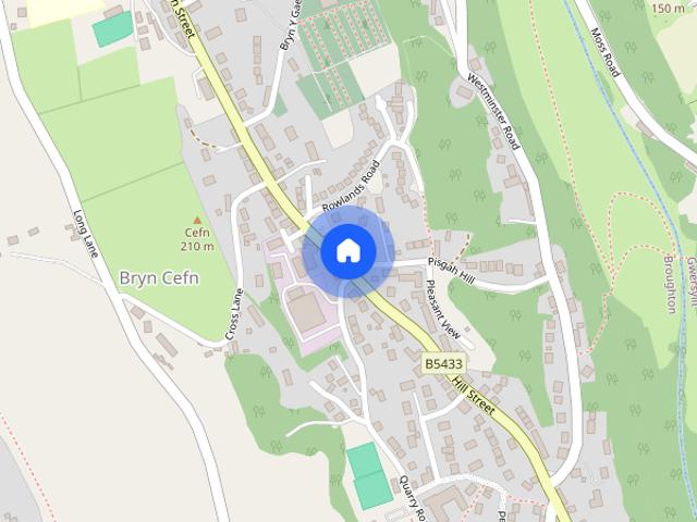 Stoneleigh, Wrexham, LL11
