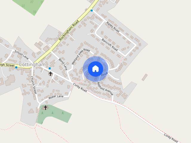 Stonepit Drive, Cottingham, Market Harborough