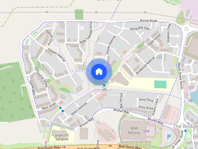 Stones Avenue, Dartford, Kent, DA1