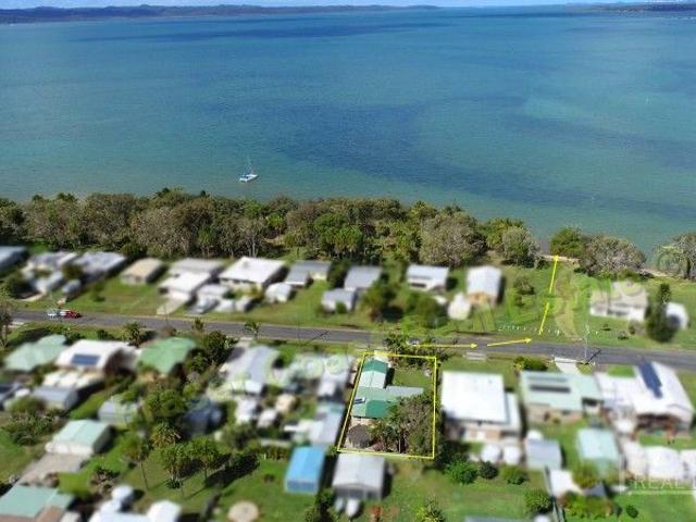 Stones throw away from the sandy beach!