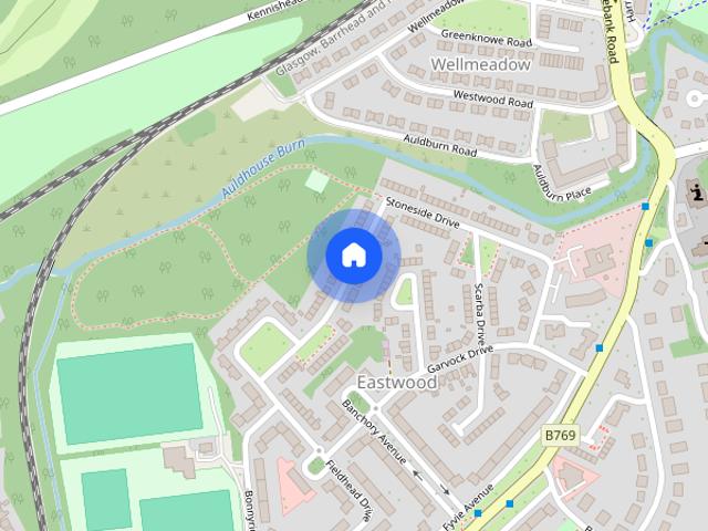 Stoneside Drive, Eastwood, Glasgow, G43