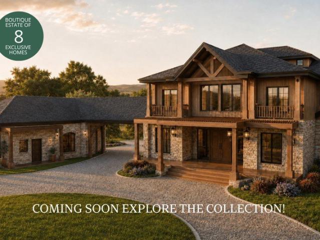Stonewood Estate | Inspired by Texas. Created for Glenorie