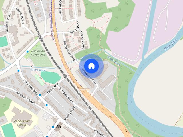 Stoneywood Brae, Aberdeen, Aberdeen City