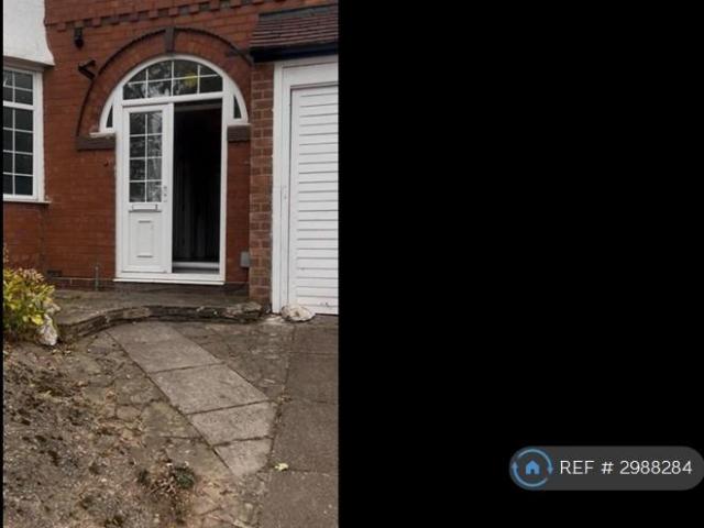 Stoney Lane, Birmingham, B25 1 bed in a house share to rent £300 pcm £69 pw