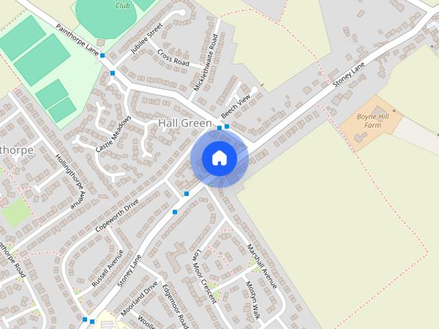 Stoney Lane, Hall Green, Wakefield, WF4