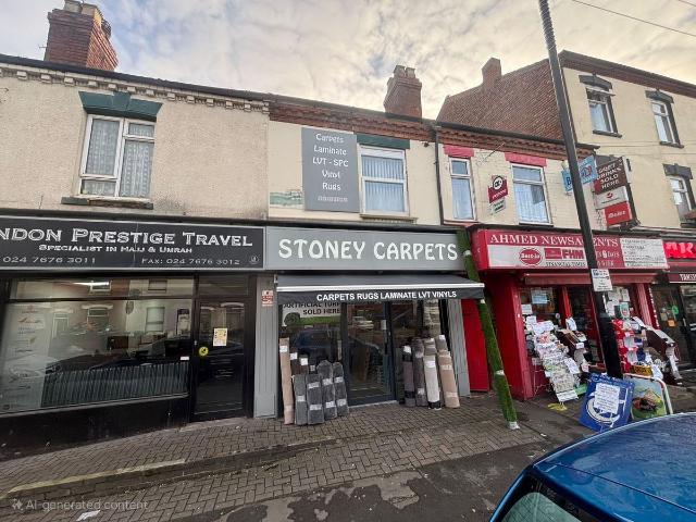 Stoney Stanton Road, Coventry CV1, 1 bed flat to rent, £650 pcm | PrimeLocation