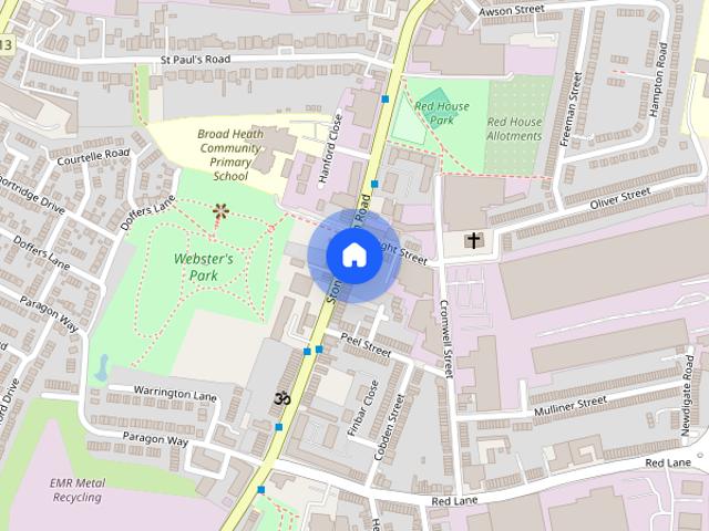 Stoney Stanton Road, Coventry, CV6