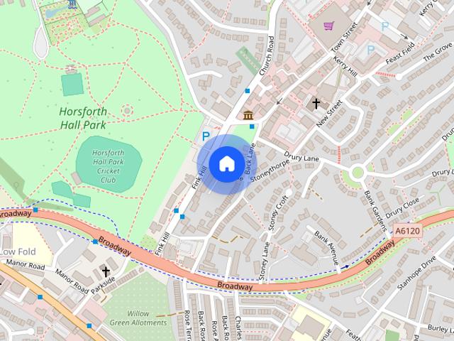 Stoney Rise, Horsforth, Leeds, Yorkshire, LS18