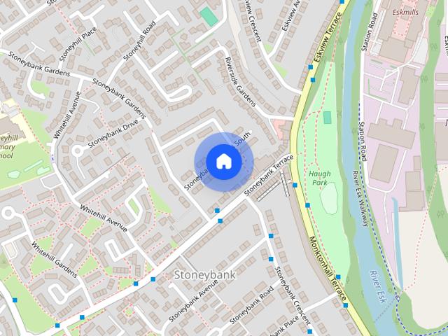 Stoneybank Gardens South, Musselburgh, Edinburgh, EH21