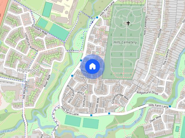 Stoneybrook, Horsham, RH12