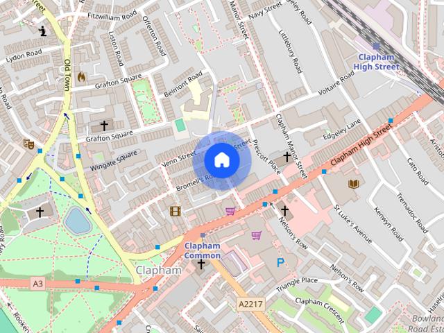 Stonhouse Street, Clapham North, SW4