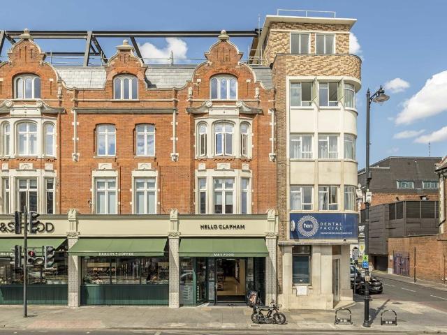 Stonhouse Street, Clapham SW4, 1 bed flat to rent, £2,500 pcm | PrimeLocation