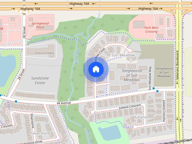 Stony Plain Walk Up Apartments