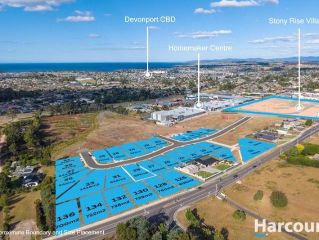 Stony Rise Estate Price Adjusted