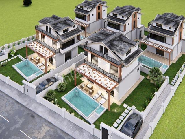 Stop’tan Foça Projeden Satılık 4+1 Müstakil Villa
