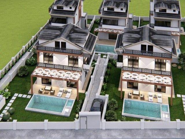 Stop’tan Foça Projeden 4+1 Kiralık Müstakil Villa
