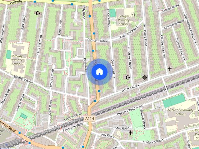 Stopford Road, Plaistow, E13