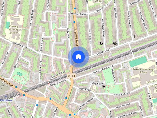 Stopford Road, Plaistow, London