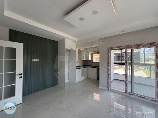 Stoptan Ortaca Çaylı *Havuzlu Sitede* 2+1 Satılık Daire