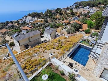 Fethiye, Muğla ili, Ege Bölgesi - Panorami̇k manzara