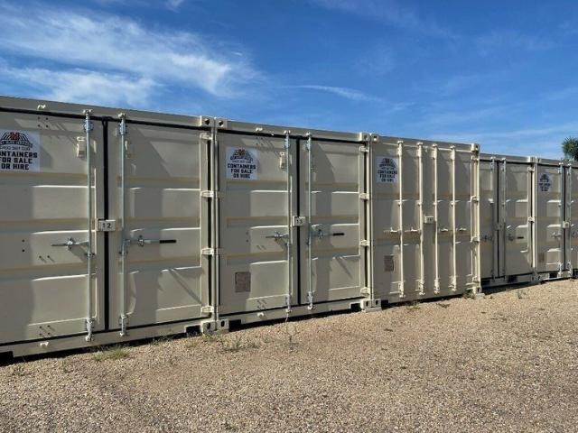 Storage facility close to town