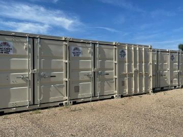 Storage facility close to town