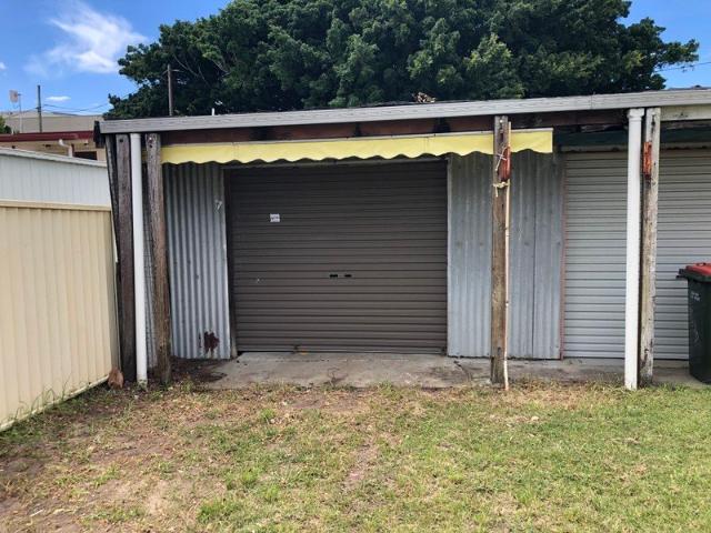 STORAGE SHED LOCATED IN SAWTELL