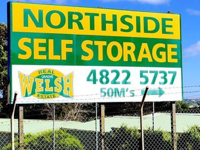 STORAGE SHEDS