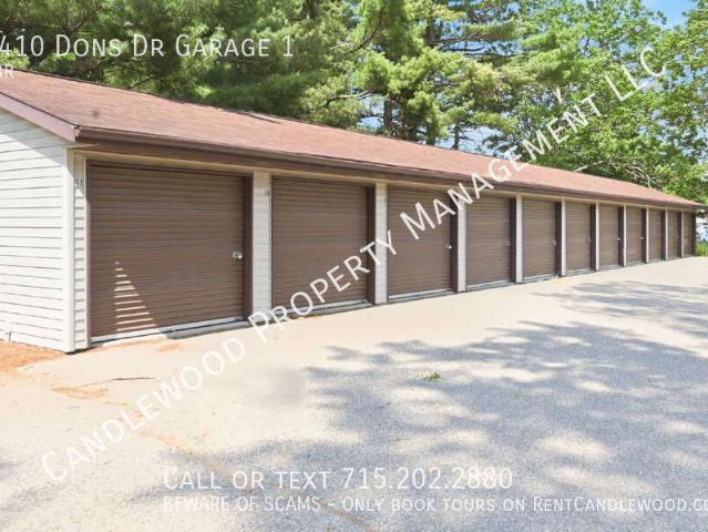 Storage Unit at 2410 Dons Drive Available Now!