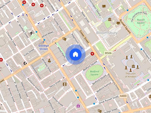 Store Street, Fitzrovia, WC1E