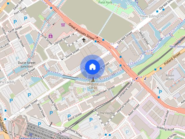 Store Street, Manchester, Greater Manchester, M1