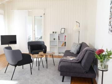 Stylish 3.5 room garden apartment in the best location