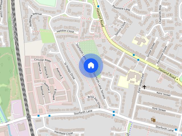 Storforth Lane Terrace, Hasland, S41