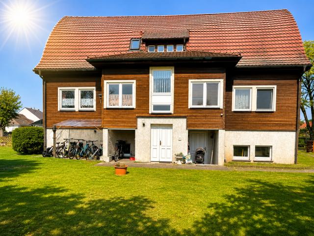 Storkow Traumhafte 3 Zimmer Wohnung in ruhiger Wohnlage + Gartennutzung – Zeuthen Immobilien
