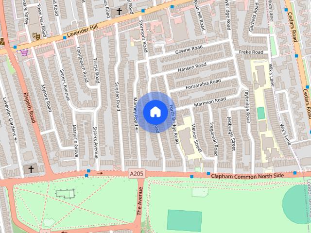 Stormont Road, SW11