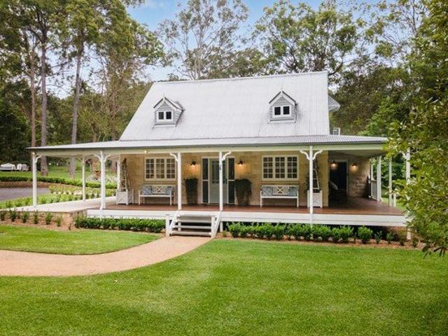 STORYBOOK CHARM ON 5 ACRES WITH SELF CONTAINED STUDIO