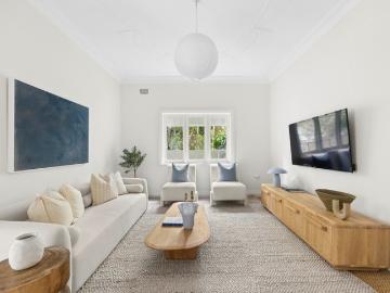 Storybook Art Deco Hideaway Semi Alternative in Bondi Beach's Best Pocket