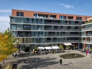 State of the art maisonette apartment on the central square