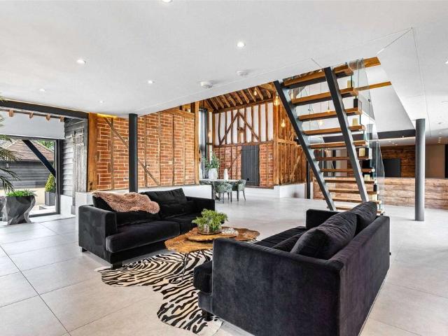 State of the art living within a listed building on a private rural estate
